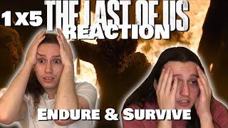 Sam and Henry Break Us.  The Last of Us REACTION 1x5 - Endure & Survive