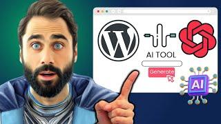 How to Create AI Tools in WordPress in 5 Minutes