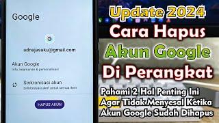 Cara Menghapus Akun Google Gmail Dari Perangkat  Hapus Akun Google 2024