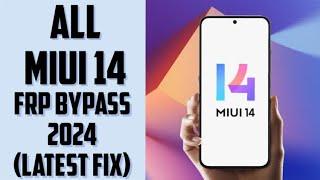 Miui 14 frp bypass 2024 latest trick