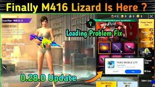 M416 Lizard Crate Pubg Mobile Lite   0.28.0 Update Release Date  Loading Problem Fix