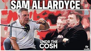 Sam Allardyce  I Couldnt Watch England For a Long Time  The Long Ball Myth  Keeping Andy Carroll