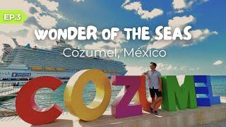 COZUMEL SEGUNDA PARADA DO WONDER OF THE SEAS  Rodrigo Ruas