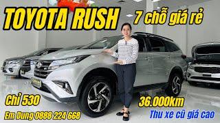 Toyota Rush 2020 xe 7 chỗ giá rẻ bền tiết kiệmThu mua ô tô cũ Tphcm