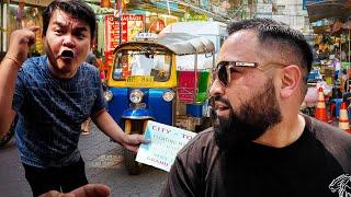 The TRUTH About the TukTuk SCAM in Bangkok Thailand 