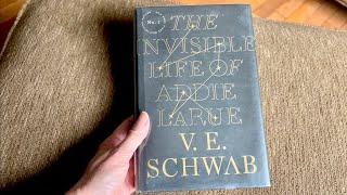 The Invisible Life of Addie Larue by V.E. Schwab REVIEW