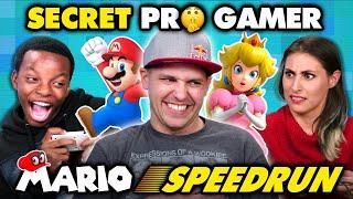 Professional Mario Speedrunner DESTROYS Gamers React