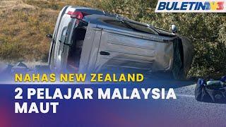 KEMALANGAN DI NEW ZEALAND  2 Pelajar Malaysia Maut 3 Cedera