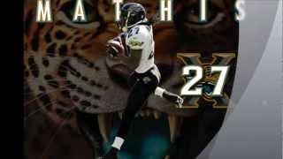 JAGUARS LEGEND.....Tribute to #27 Rashean Mathis