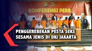 FULLl Penggerebekan Pesta Seks Sesama Jenis di Kuningan Jakarta