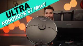 Roborock S7 MaxV Ultra im Test - Dieser Saug-Wischroboter kann einfach ALLES