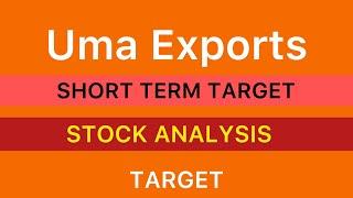 UMA EXPORTS SHARE ANALYSIS STOCK  UMA EXPORTS SHARE NEWS TARGET STOCK  UMA EXPORTS STOCK 19-06-24