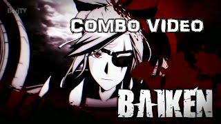 BAIKEN Guilty Gear Xrd Rev2  Combo Video