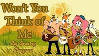 Wont You Think of Me Lyrics  Big Country Bluegrass