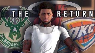 NBA 2K16 MyCAREER S4 - THE RETURN Shawn Harris Joins The...