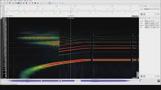 【モハラジオ録音電感器錄音】台中捷運綠線電聯車【三菱IGBT（混合SiC）-VVVF】