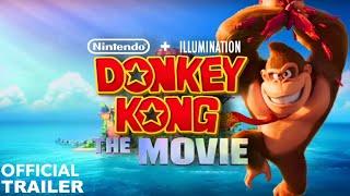Donkey Kong The Movie 2024  OFFICIAL CONCEPT TRAILER
