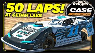 WoO Super Dirt Late Model - Cedar Lake Speedway - iRacing Dirt