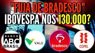 VENDER BRADESCO AGORA? IBOVESPA BARATO DEMAIS? NOVOS APORTES. HISTÓRIA ENGRAÇADA COM RAIADROGASIL