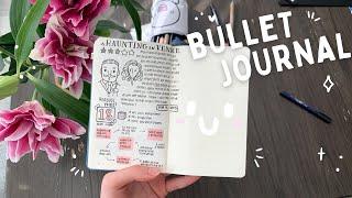 A Week In My Pocket Bullet Journal  Leuchtturm Notebook