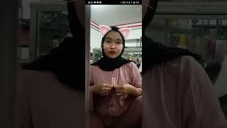 live hijab hot pamer kutang ng4ngk4ng
