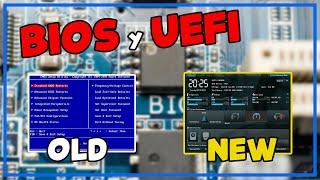 BIOS y UEFI  ¿Cómo funcionan y cuál es MEJOR?