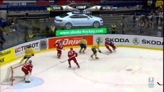 IIHF 2015 World Championship Quarter Final Sweden vs. Russia