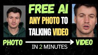 Turn Any Photo into AI Talking Avatar  FREE in Two Minutes  Create Photo to Video ai .