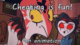 Cheating is fun  Helluva Boss fan animation 