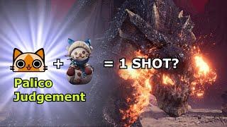 How A Palico Kills Any Monster Instantly  MHW Iceborne