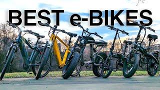 Top 5 BEST Electric Bikes of 2023 Fun Fast and Versatile