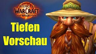 Tiefen Vorschau - Erste Eindrücke und Gameplay aus der Beta  WoW The War Within