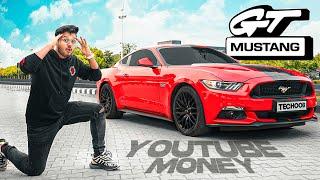 FINALLY Bought Super CAR from Youtube Money  - Ford Mustang GT