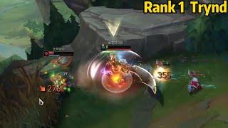 Rank 1 Tryndamere This Guy Cant be Stopped