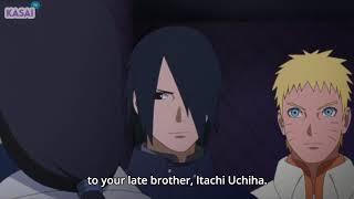 Orochimaru Thanks Naruto For Taking Care Of His Son Mitsuki Boruto  Naruto Next Generations