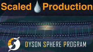 Waterworlds Scaled Water Production - Dyson Sphere Program