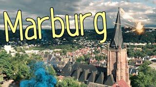 Marburg eine der schönsten Städte Deutschlands I Märchenhaft ist die Brüder Grimm Ort. English Subt