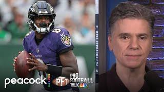 Lamar Jackson shows desperation with Ken Francis reaching out  Pro Football Talk  NFL on NBC