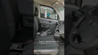 INTERIOR DAIHATSU GRAN MAX MINIBUS 1.5 D PS 2023  MPV 9 SEATER #granmax2023 #granmaxminibus