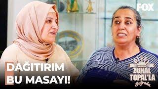 Ayfer Hanım ve Sedef Hanım KAVGA ÇIKARDI - Zuhal Topalla Sofrada 413. Bölüm