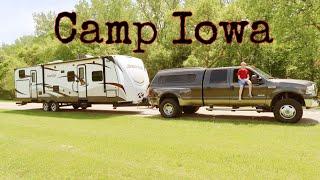 Western Iowa Camping  Little Sioux Campground #350