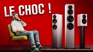 LE FUTUR DE LA HI-FI ? Dynaudio Focus Series  50 30 10 + comparatif Active Passive 