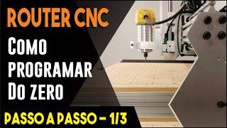How to Program a CNC Router  Step by Step 13