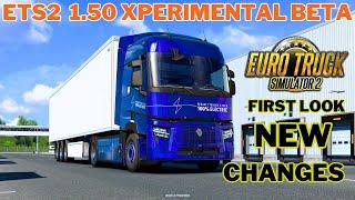 Euro Truck Simulator 2 - Experimental Beta 1.50  FIRST LOOK # Big Changes