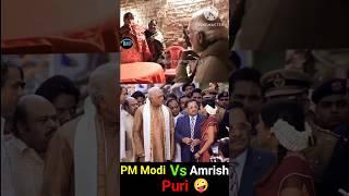 PM Modi Equal To Amrish Puri #shorts #election #pmmodi #bjp #aap