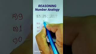 Reasoning Classes  Number Series Reasoning Trick Reasoning Questions Rrb group d  #shorts