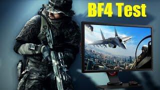 BenQ XL2730z 1440p Monitor Test - Battlefield 4