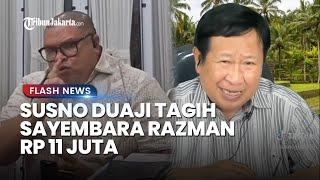 KLAIM SUSNO DUADJI soal Kasus Vina Mengarah ke Kecelakaan Sayembara Razman Nasution kini Ditagih