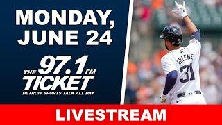 97.1 The Ticket Live Stream  Monday June 24th