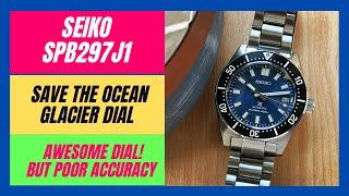 Seiko SPB297J1 STO 63Mas - awesome dial let down by the 6R35 movement